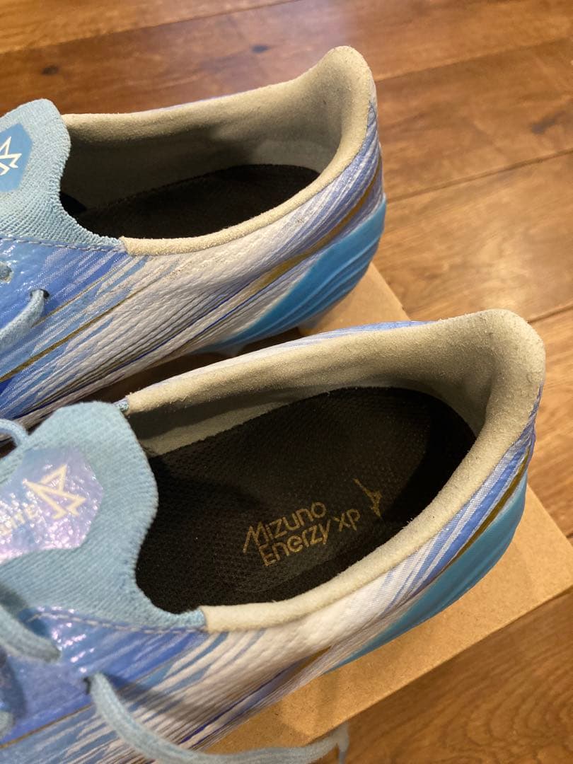 25cm Mizuno ELITE アルファ3ライトブルー