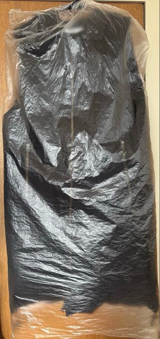 【クリーニング済】カレンソロジー ロングダウンベスト　ブラック