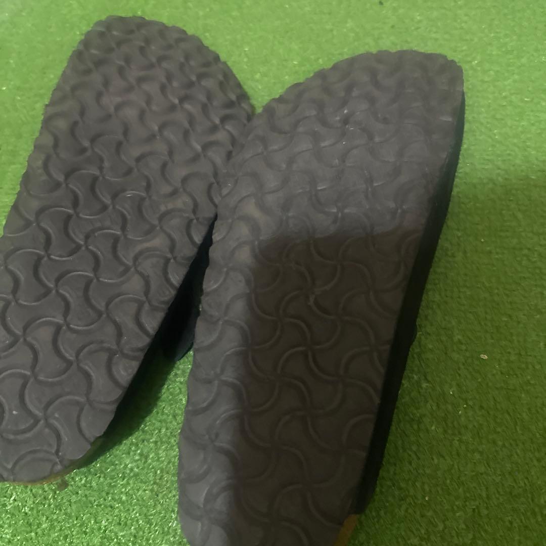 ビルケンシュトック メンズ サンダル ボストン スエードレザーブラック