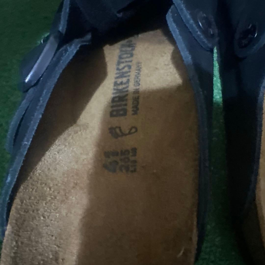 ビルケンシュトック メンズ サンダル ボストン スエードレザーブラック