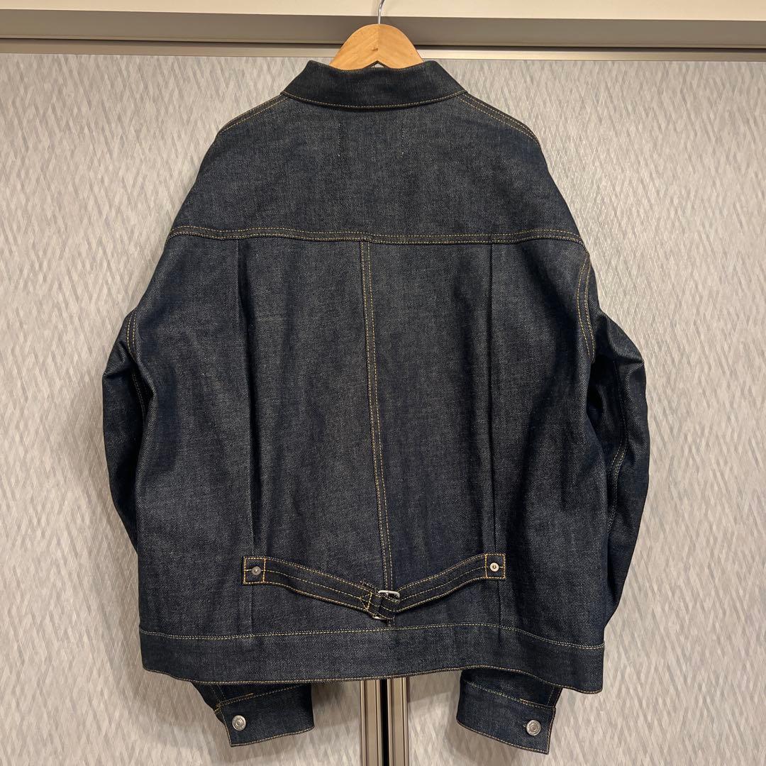 1stタイプデニムジャケット　大戦モデル