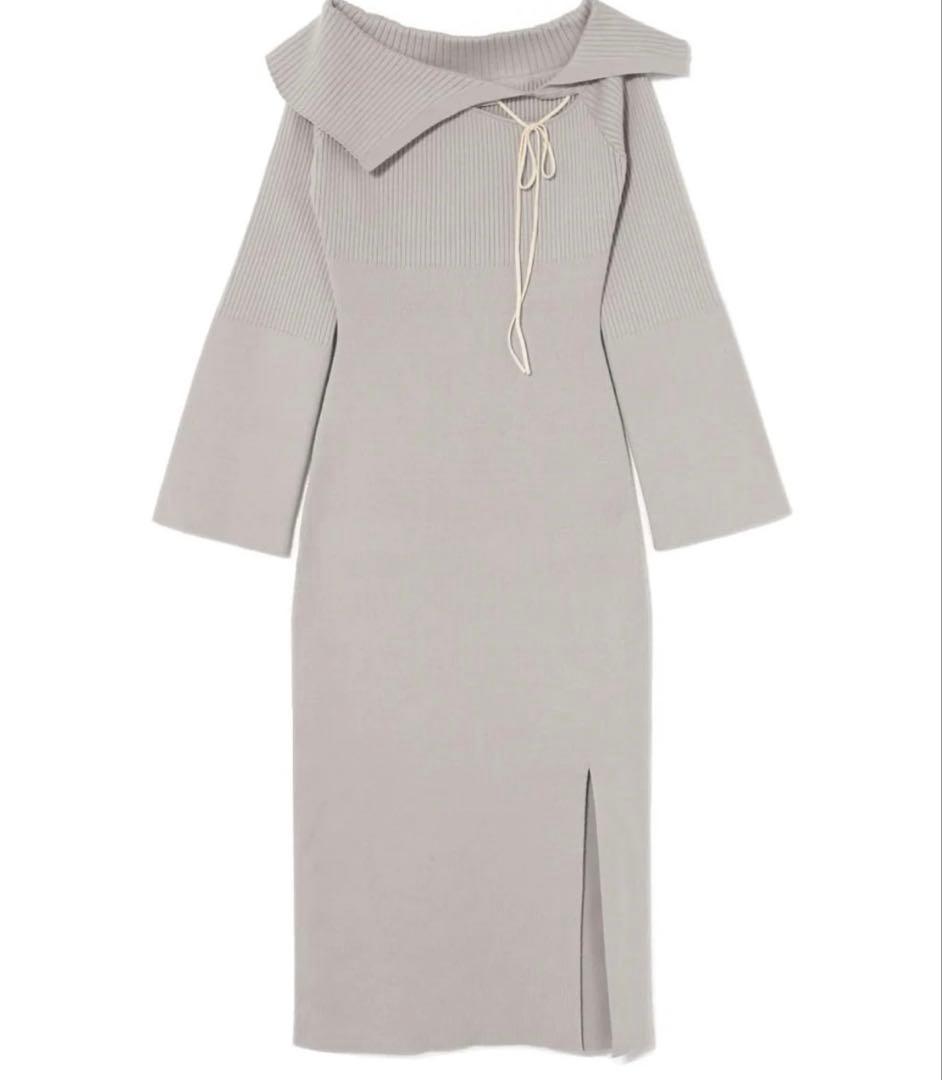 ワンピース Amari ribbon dress