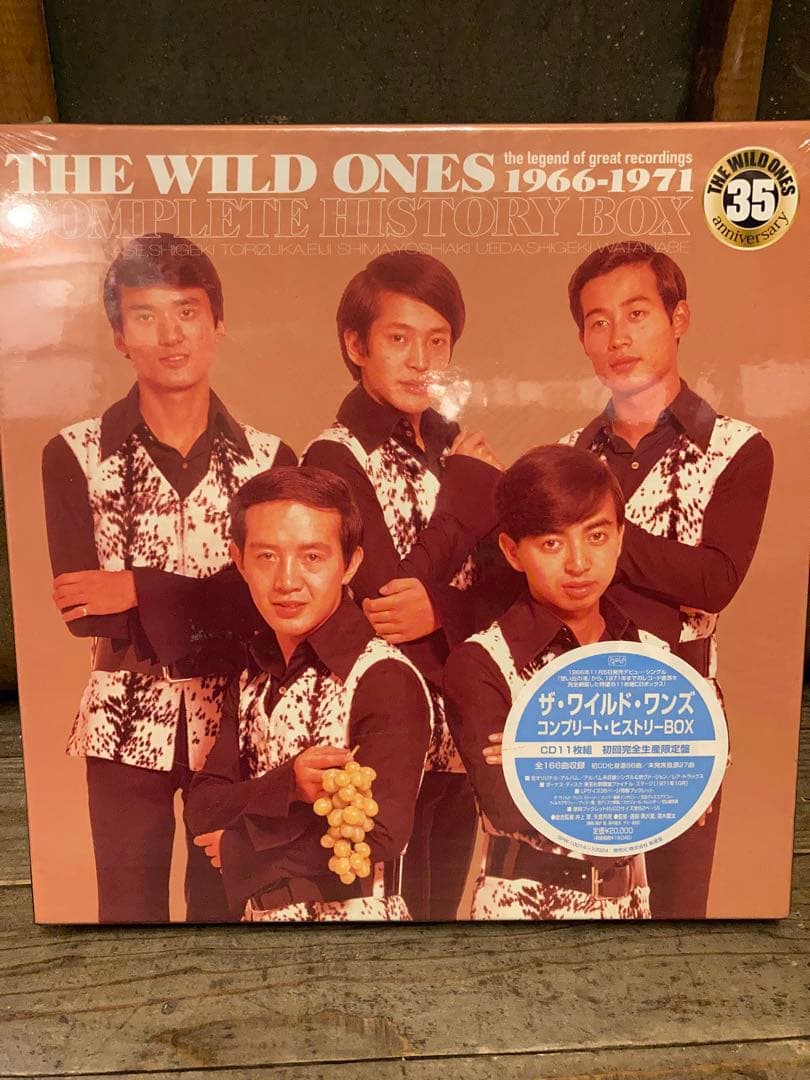ザ・ワイルド・ワンズ コンプリート・ヒストリー・ボックス