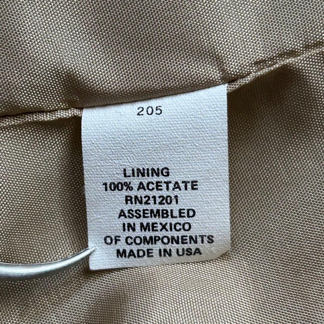 FARAH シングルジャケット エルボーパッチ くるみボタン ヘリンボーン