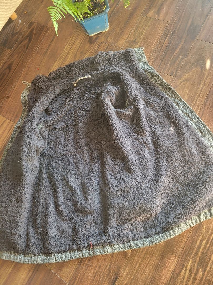 9000→8000 に 45r*p　暖かーいもこもこモッズコート。