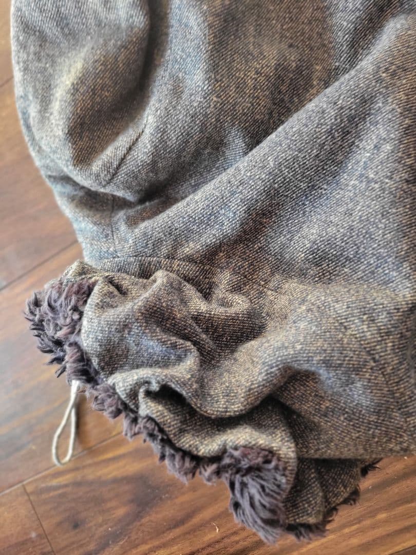 9000→8000 に 45r*p　暖かーいもこもこモッズコート。