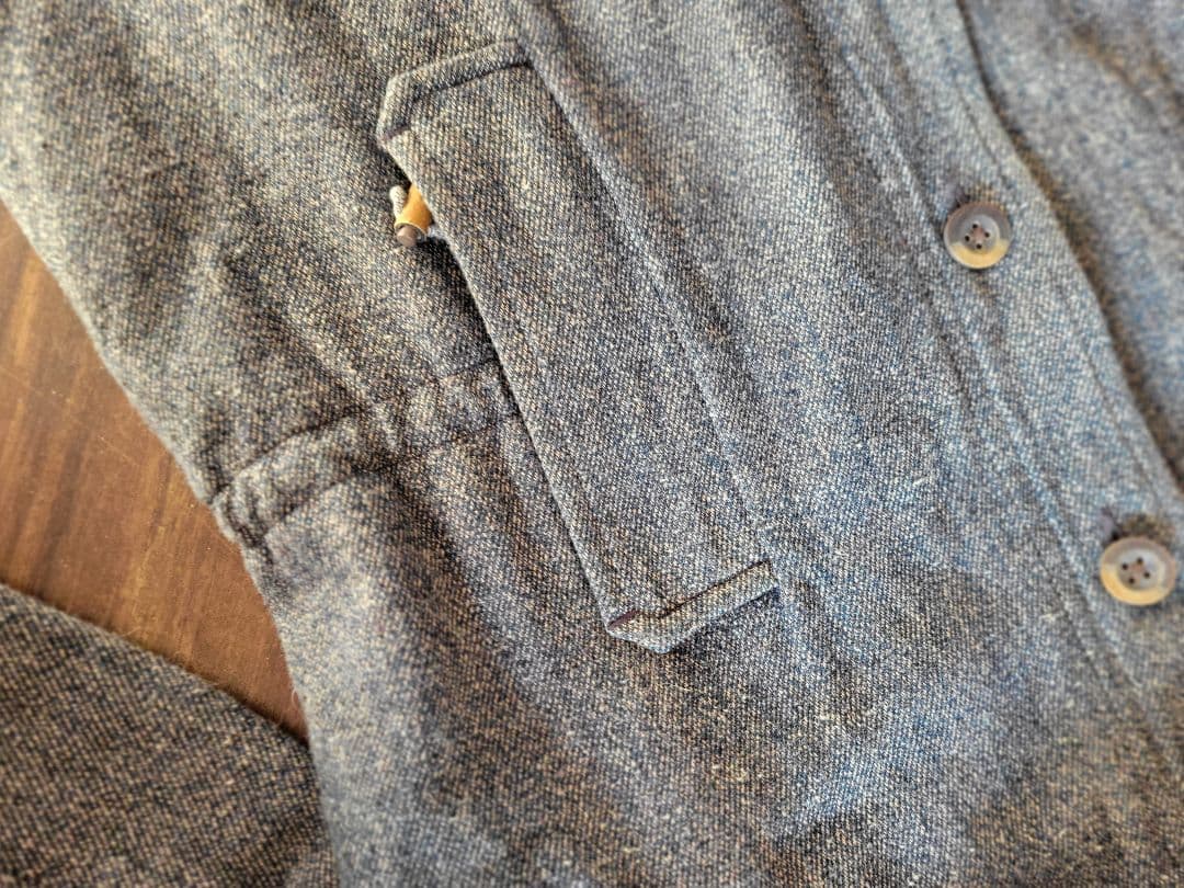 9000→8000 に 45r*p　暖かーいもこもこモッズコート。