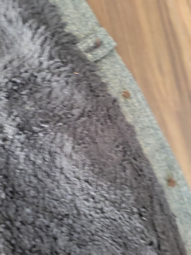 9000→8000 に 45r*p　暖かーいもこもこモッズコート。