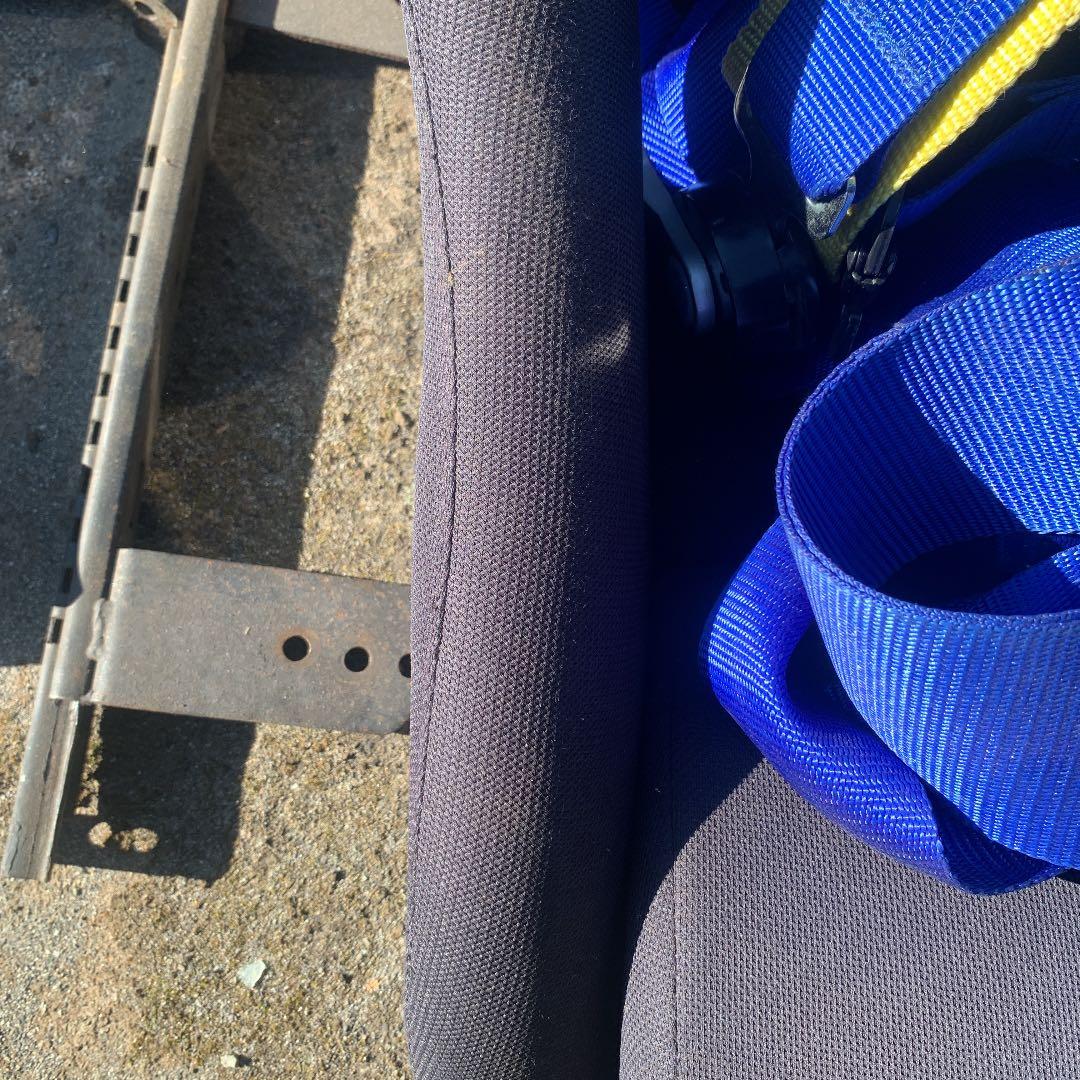 ja11  ジムニー  フルバケットシート　レール付き　無名品