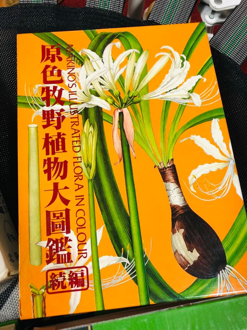 原色牧野植物大図鑑 ２冊セット 合計６９５００円