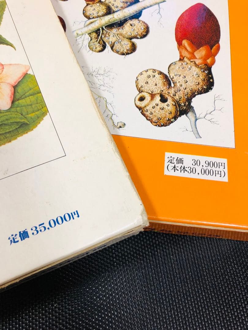 原色牧野植物大図鑑 ２冊セット 合計６９５００円