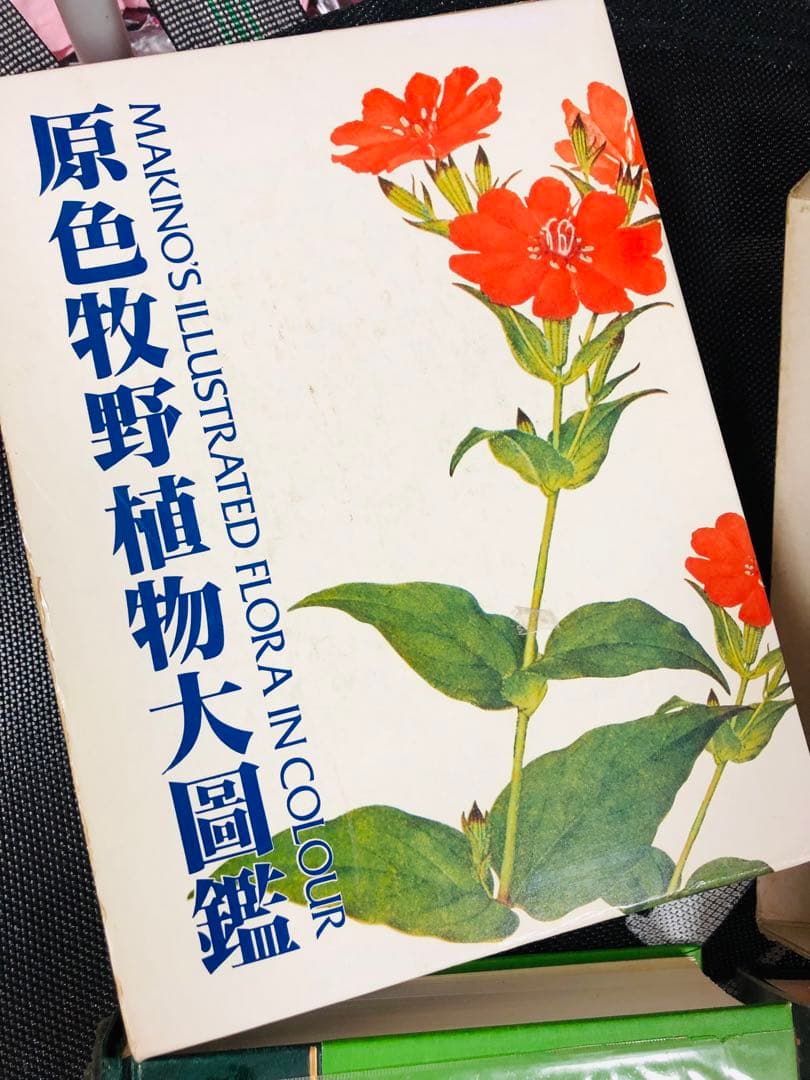 原色牧野植物大図鑑 ２冊セット 合計６９５００円