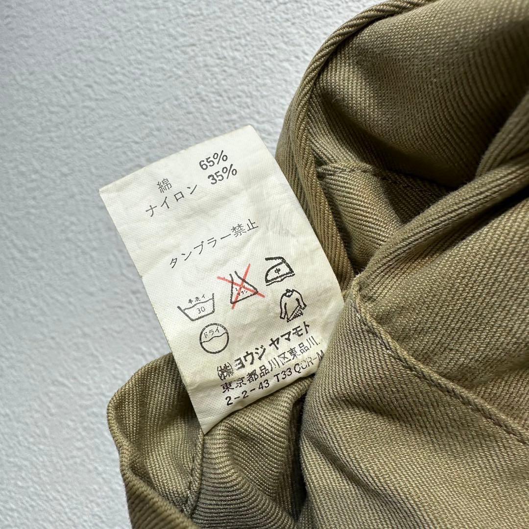 希少 ワイズ フォーメン ヨウジヤマモト 上質 デザイン テーラードジャケット