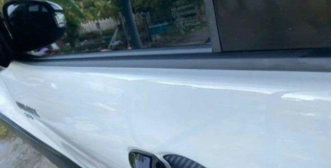 トヨタ 純正 GUN125 ハイラックス ドア ウェザーストリップ ブラック