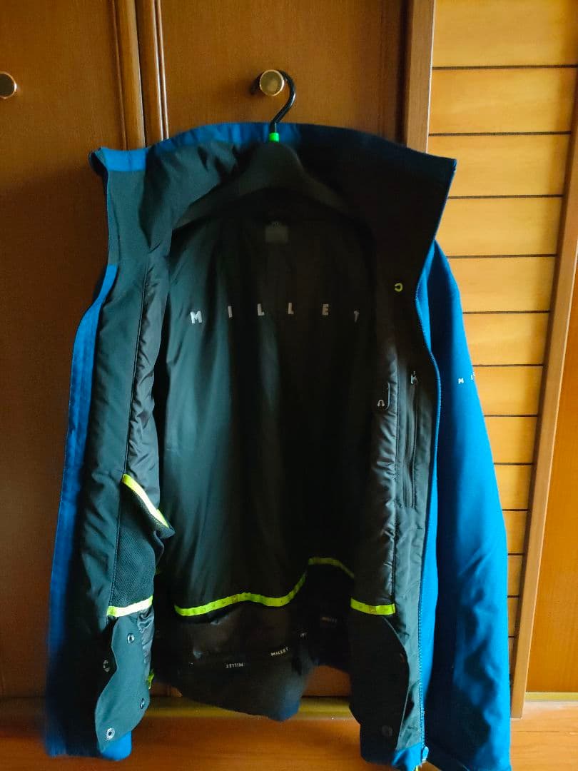 試着のみ MILLET ミレー スキーウェア XL