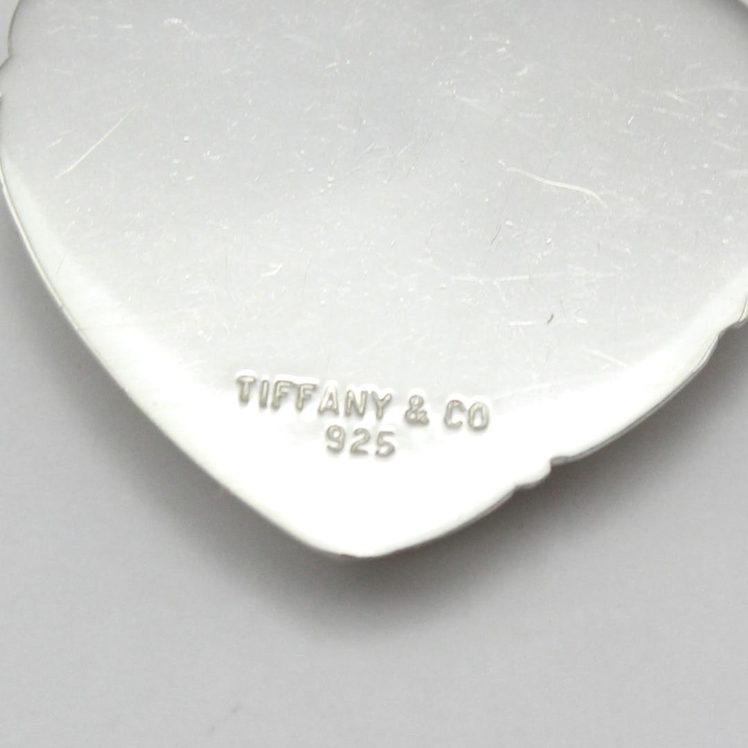 美品 Tiffany&Co. ティファニー ハート シルバー ネックレス 925