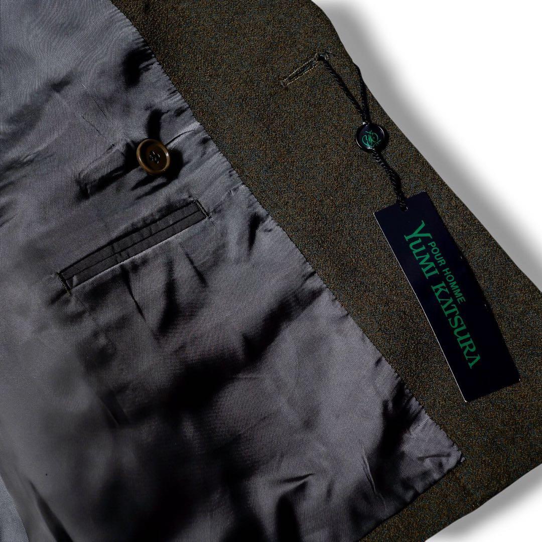 Yumi Katsuta カツラユミ オリーブグリーン カラー セットアップ