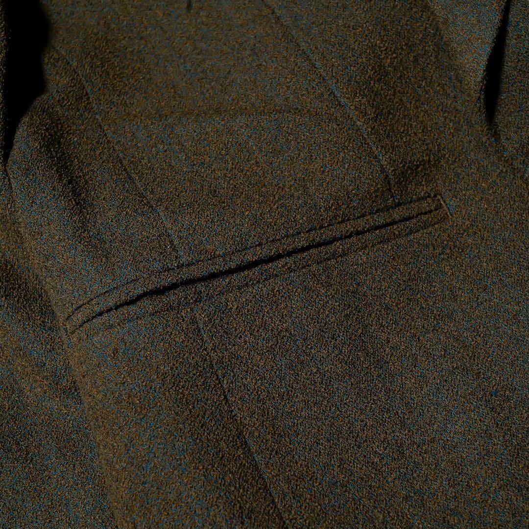 Yumi Katsuta カツラユミ オリーブグリーン カラー セットアップ