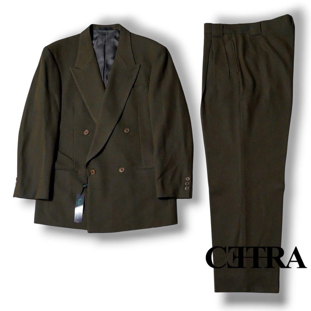 Yumi Katsuta カツラユミ オリーブグリーン カラー セットアップ