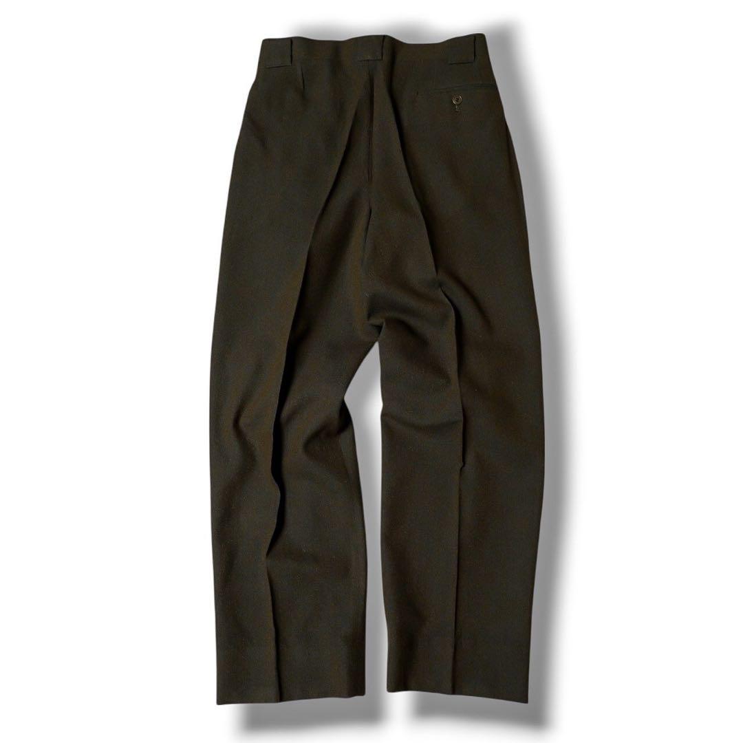 Yumi Katsuta カツラユミ オリーブグリーン カラー セットアップ