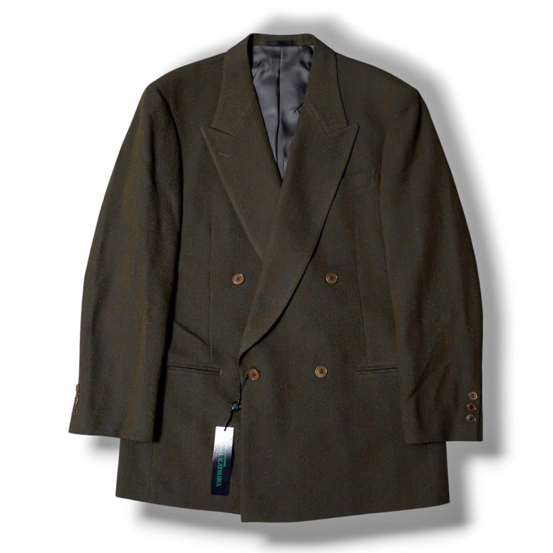 Yumi Katsuta カツラユミ オリーブグリーン カラー セットアップ