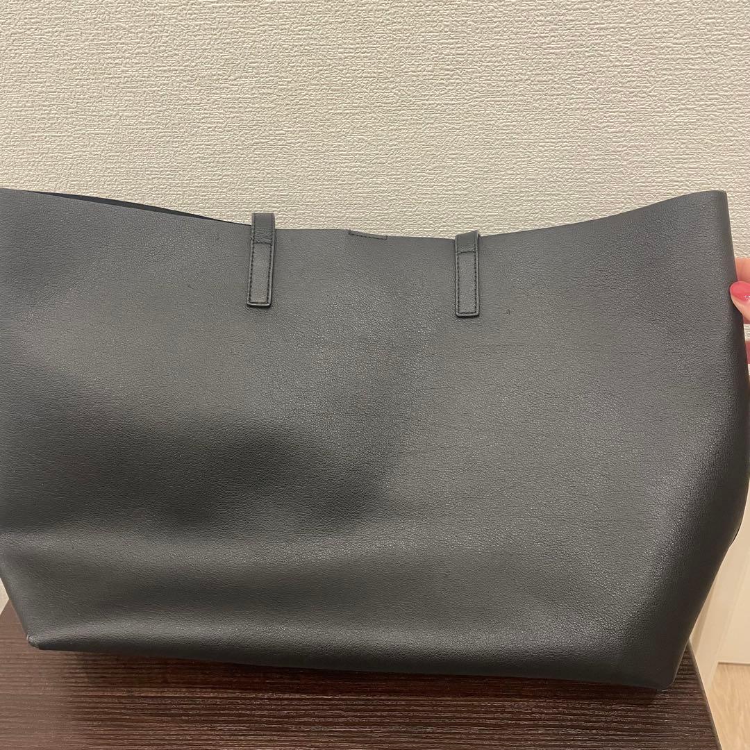 最終値下げ　サンローラン　パリ　トートバッグ　ブラック