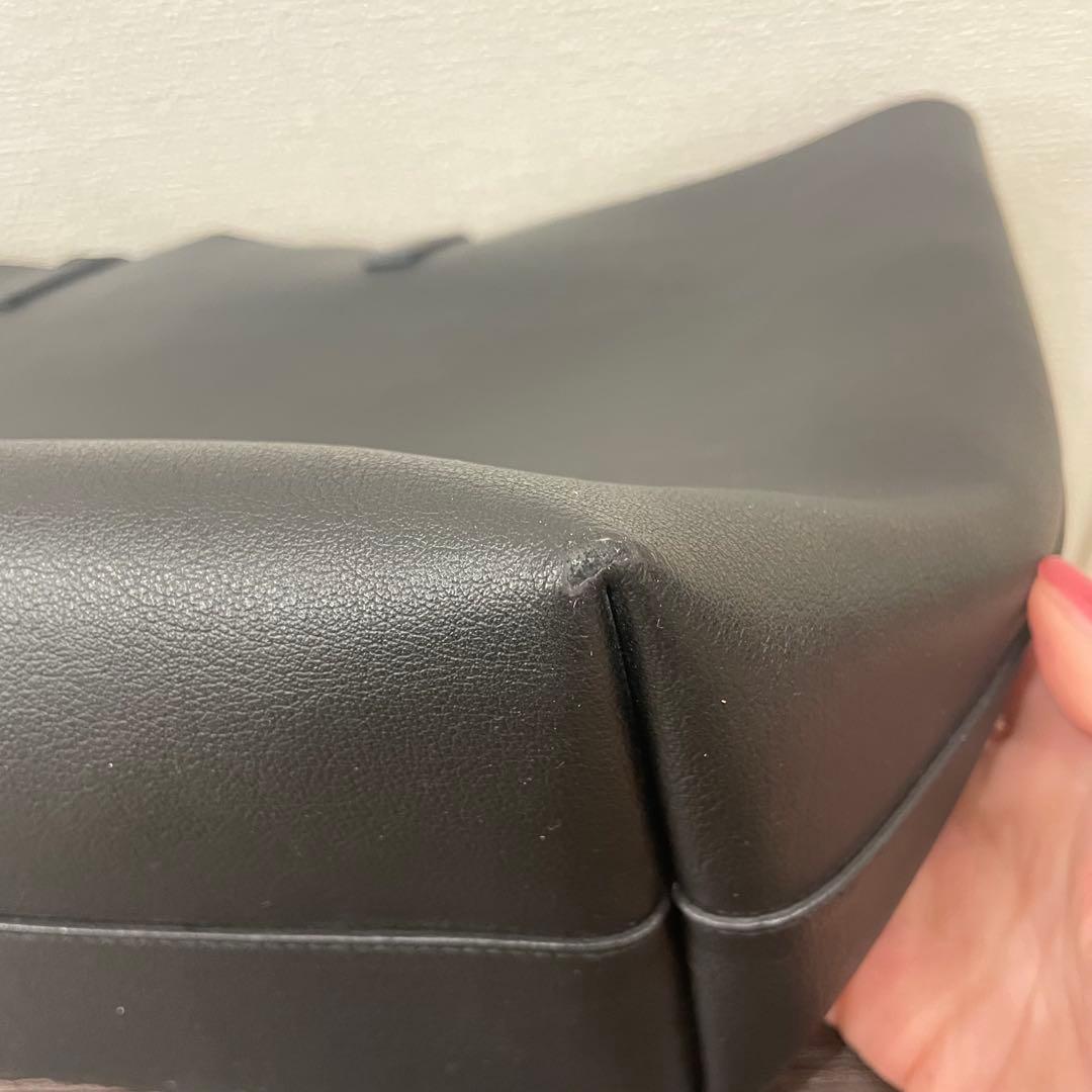 最終値下げ　サンローラン　パリ　トートバッグ　ブラック