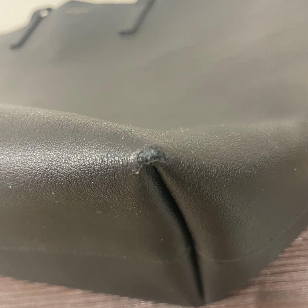 最終値下げ　サンローラン　パリ　トートバッグ　ブラック