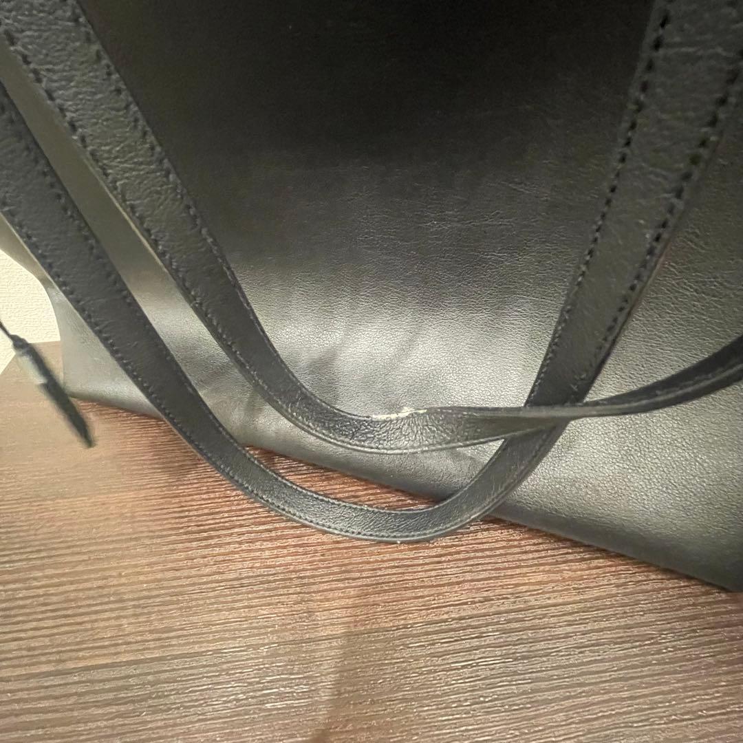 最終値下げ　サンローラン　パリ　トートバッグ　ブラック