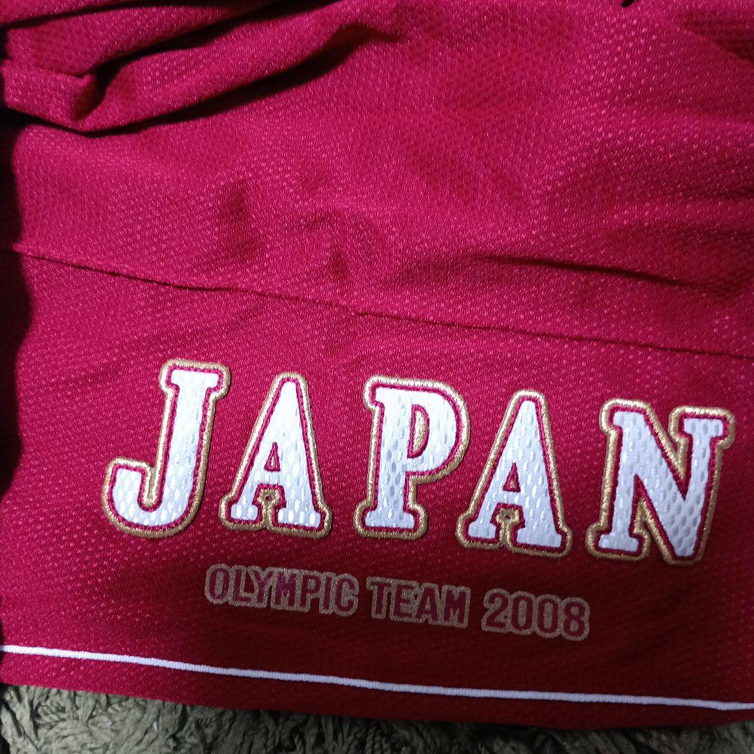 Mizuno 日本代表 2008年オリンピックジャージ上（L）下（M）セット