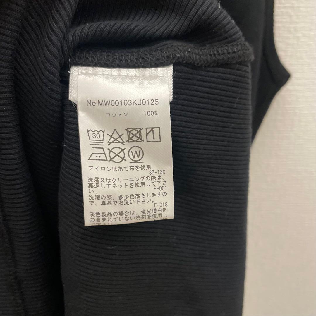 【2025年新作】ベイビーフォックスタンクトップ　ブラックxs