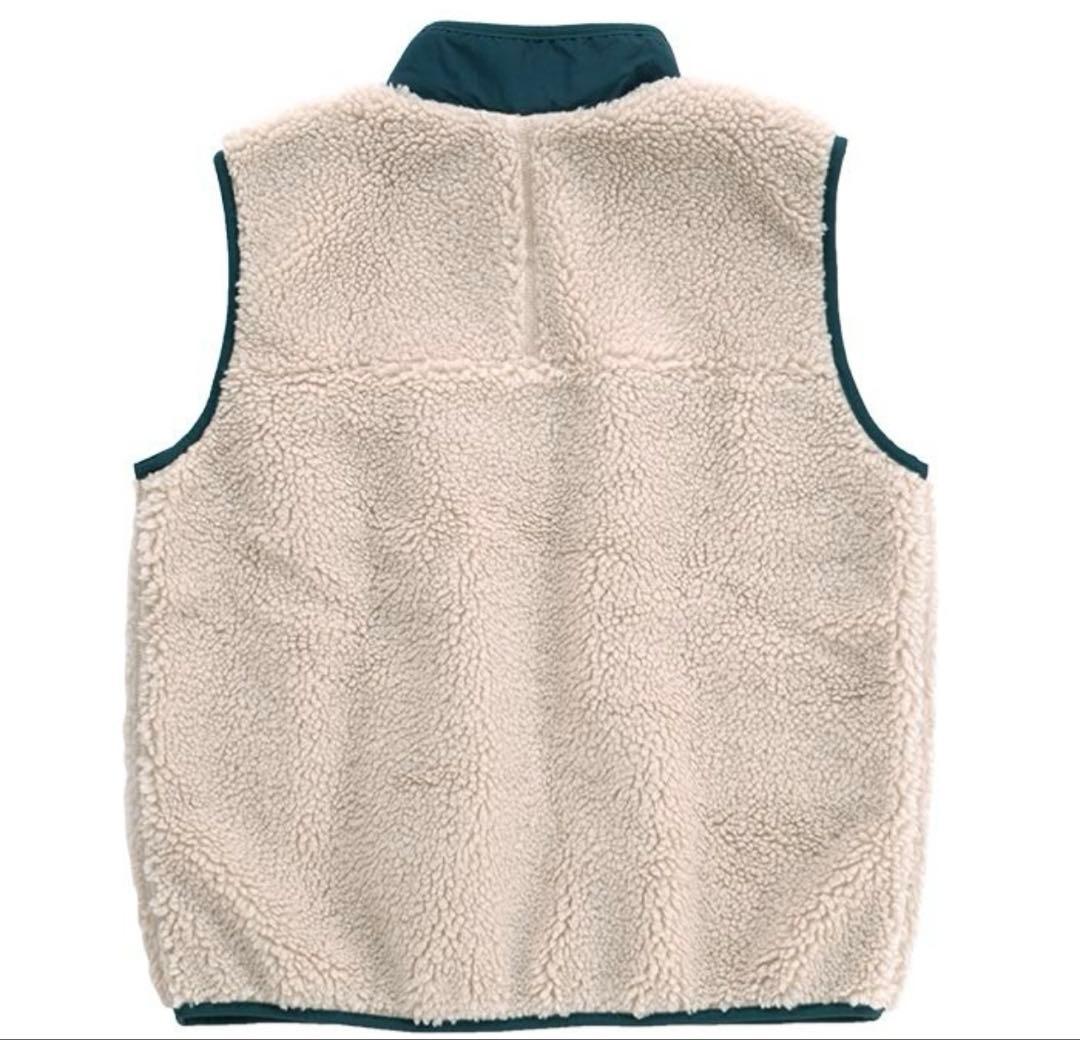 パタゴニア　キッズ　レトロX　フリースボア ベスト　XL(レディースM)