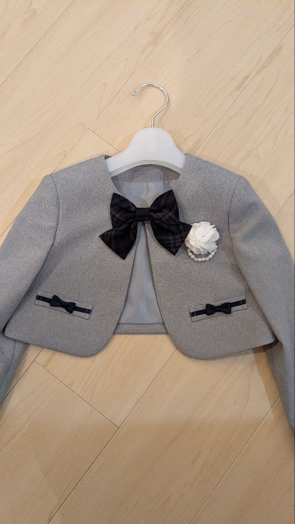 【※美品】CHOPIN ワンピース フォーマル アンサンブル 入学式 キッズ