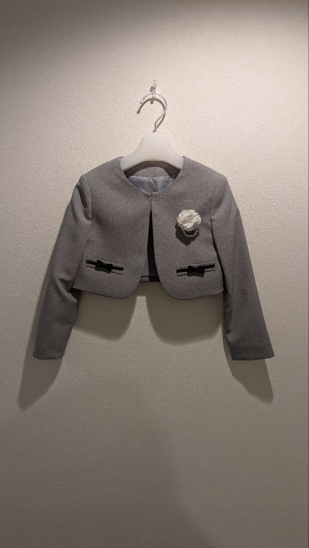 【※美品】CHOPIN ワンピース フォーマル アンサンブル 入学式 キッズ