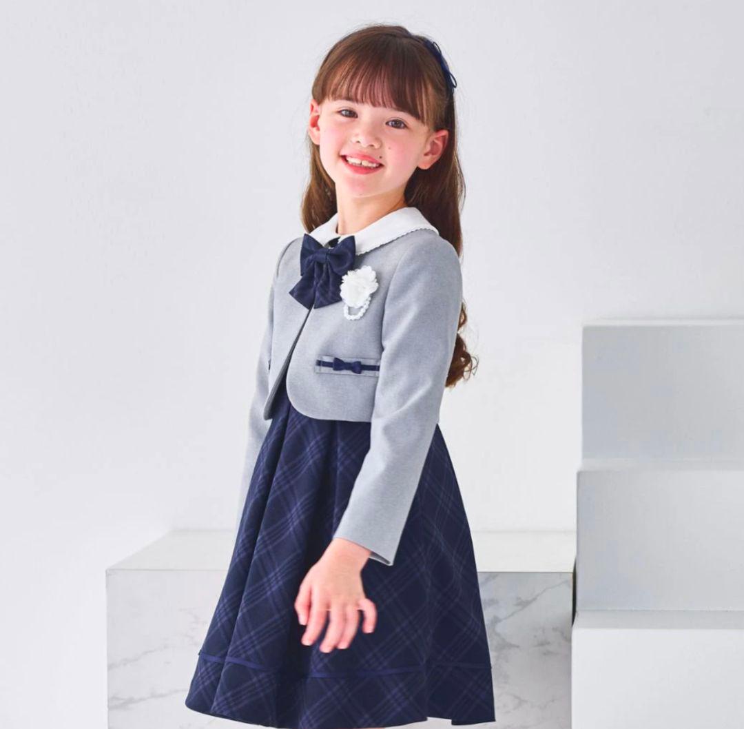 【※美品】CHOPIN ワンピース フォーマル アンサンブル 入学式 キッズ