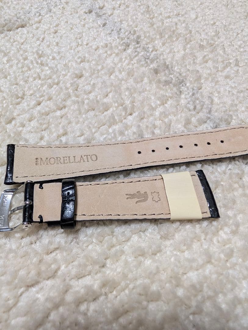 メンズ　時計ベルト　革