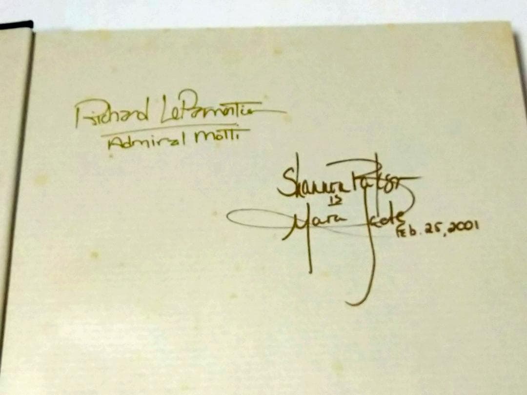 スターウォーズ　クロニクル　サイン入り