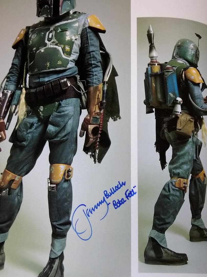 スターウォーズ　クロニクル　サイン入り