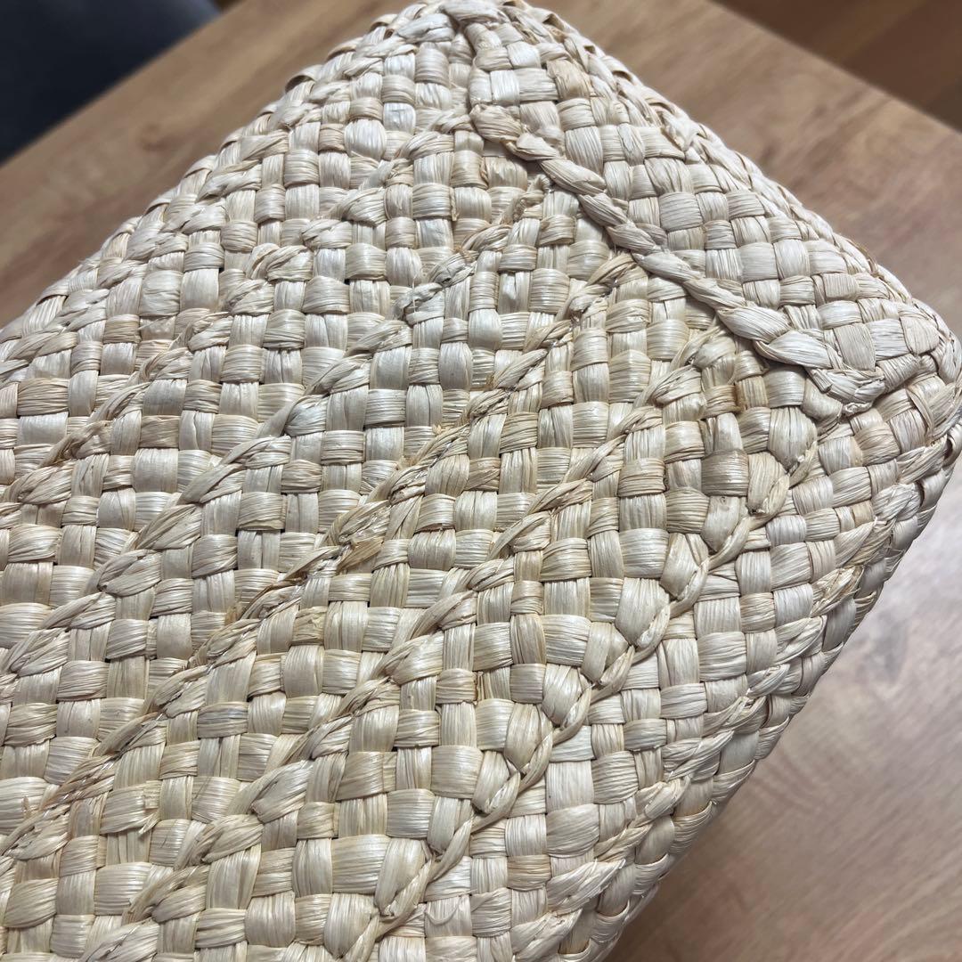 値下げ！未使用DEAN & DELUCA BEAMSコラボ かごバッグ保冷バッグ