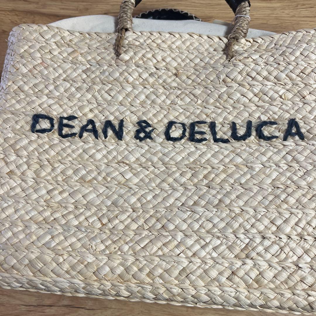 値下げ！未使用DEAN & DELUCA BEAMSコラボ かごバッグ保冷バッグ