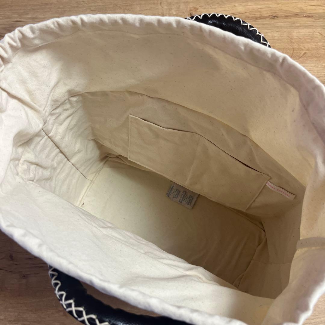 値下げ！未使用DEAN & DELUCA BEAMSコラボ かごバッグ保冷バッグ