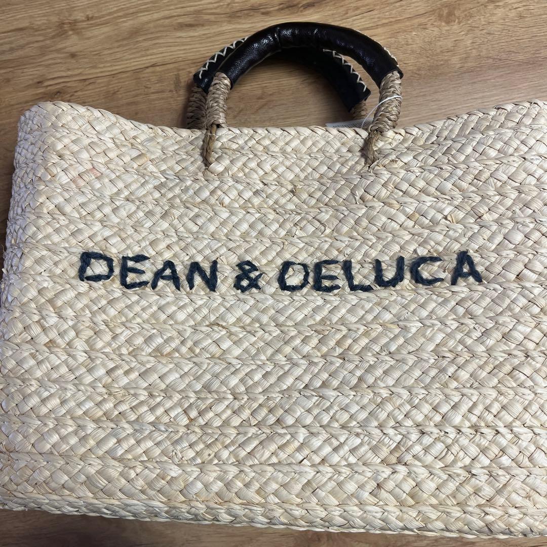 値下げ！未使用DEAN & DELUCA BEAMSコラボ かごバッグ保冷バッグ