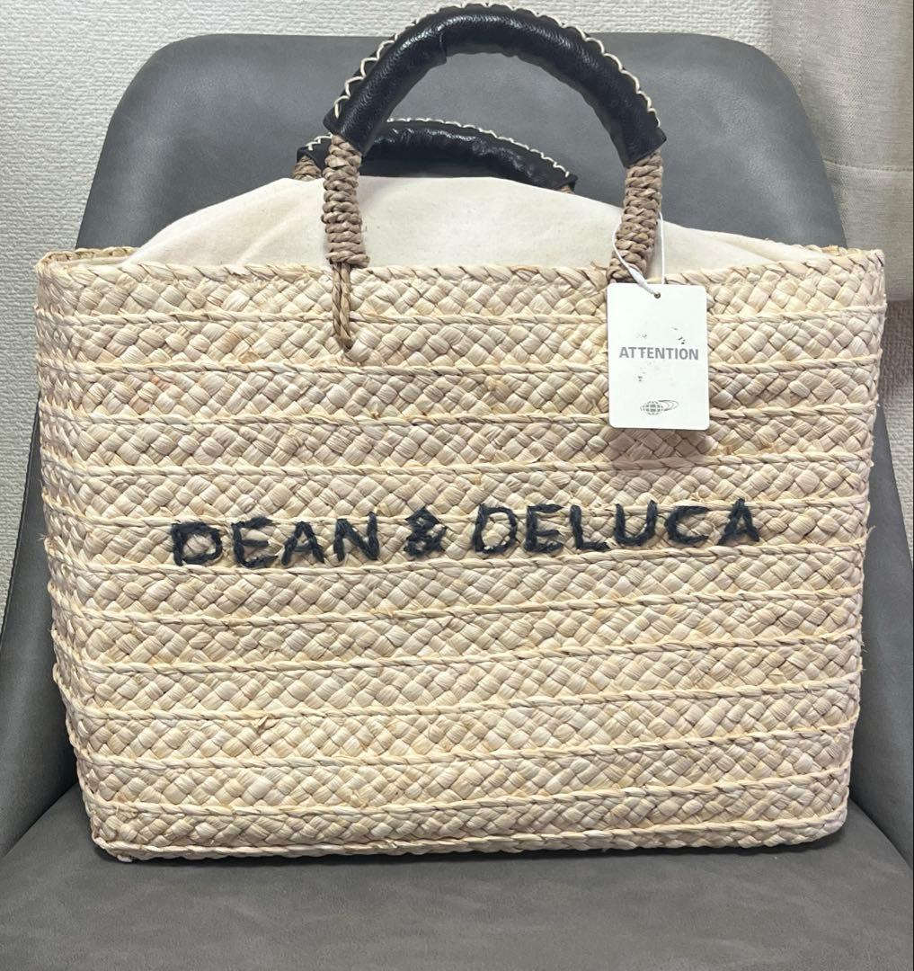 値下げ！未使用DEAN & DELUCA BEAMSコラボ かごバッグ保冷バッグ