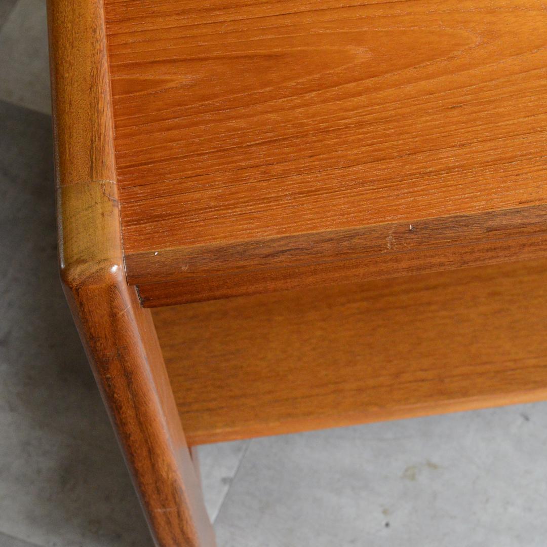 イギリスヴィンテージ ミッドセンチュリー チーク ローテーブル コーヒーテーブル