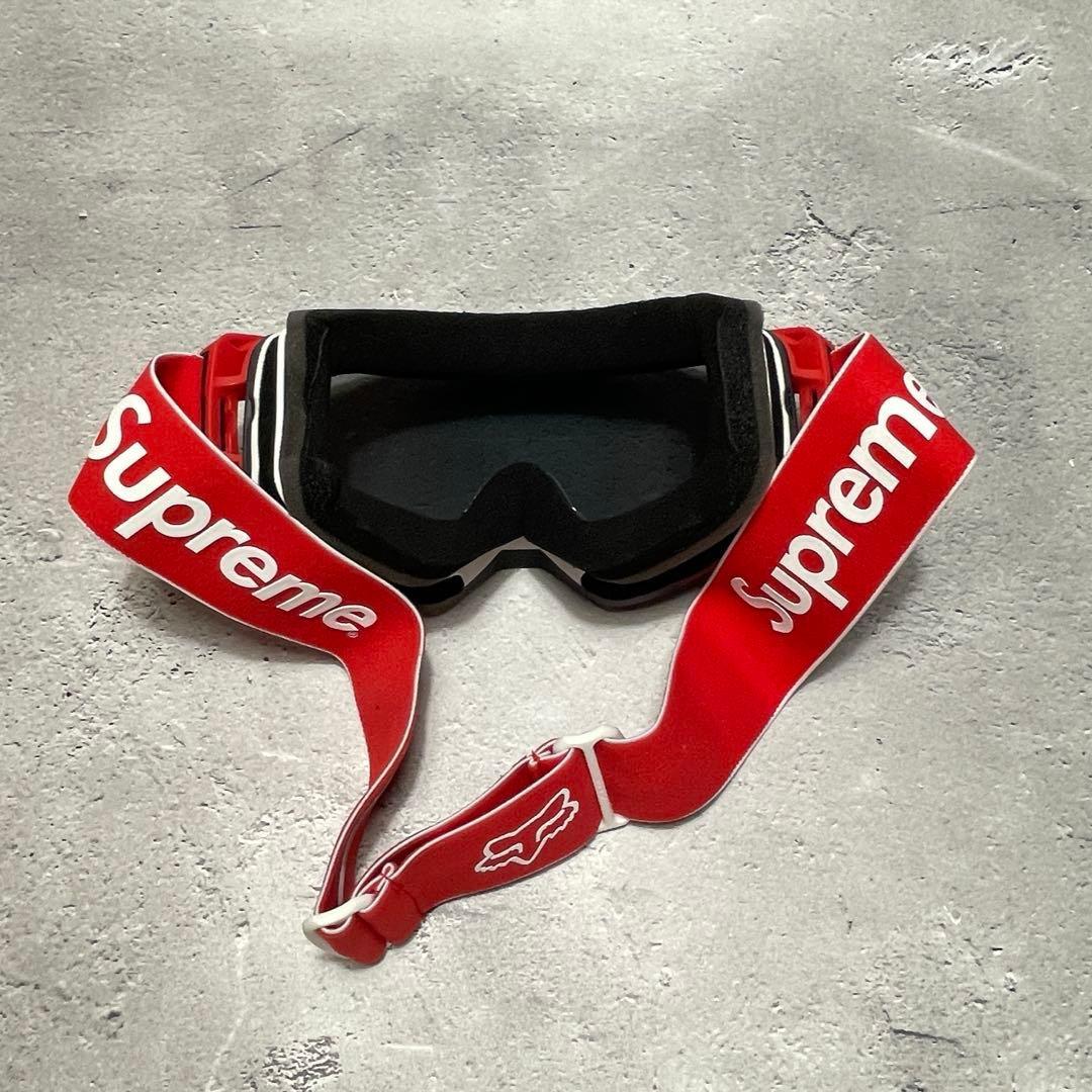 特典【 Supreme 】Fox Racing Vue Goggles RED