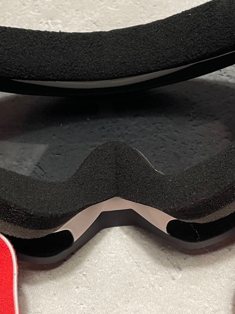 特典【 Supreme 】Fox Racing Vue Goggles RED