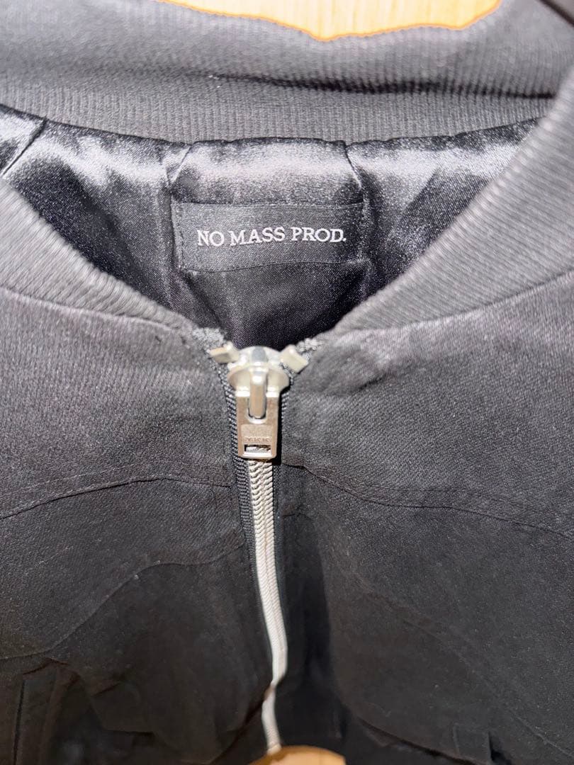 Tさん専用No mass prod ダブルジップボンバージャケット　サイズs