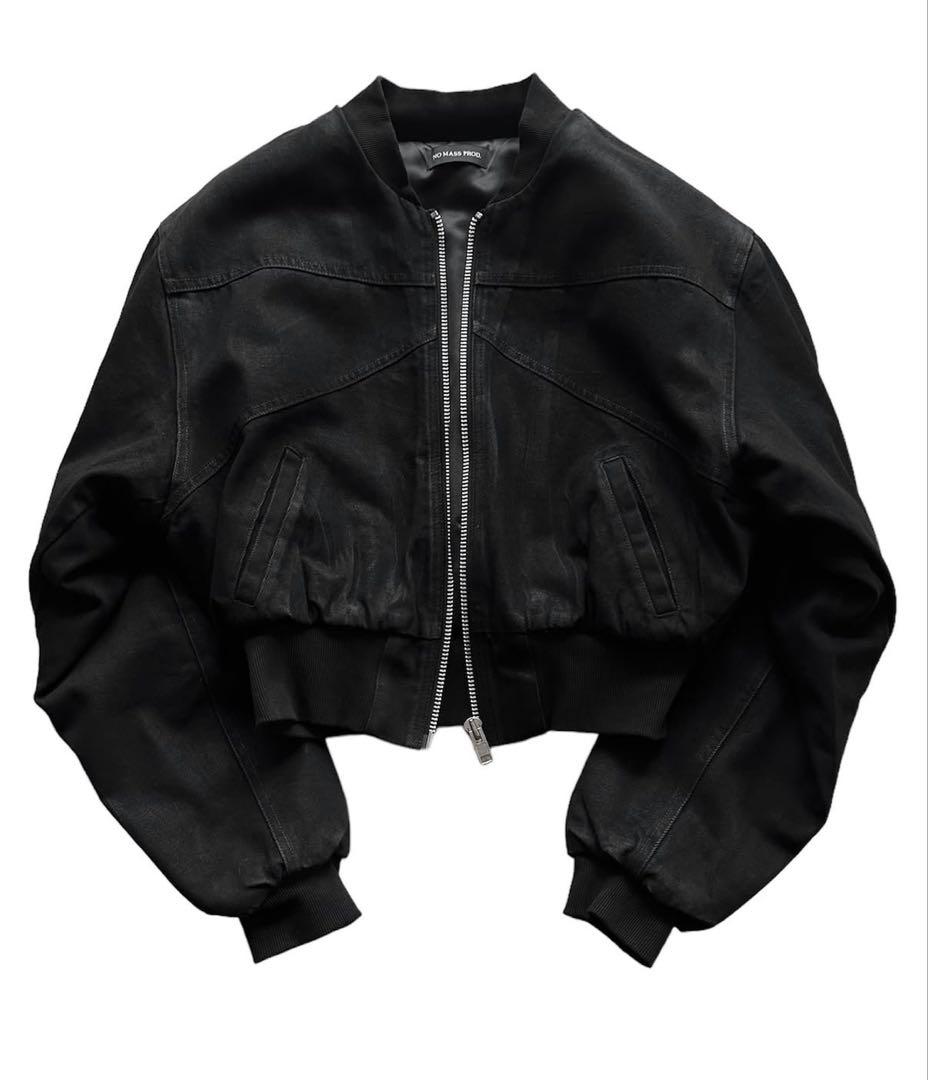 Tさん専用No mass prod ダブルジップボンバージャケット　サイズs