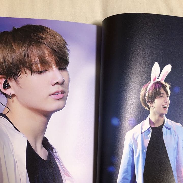 BTS ジョングク 写真集　フォトブック