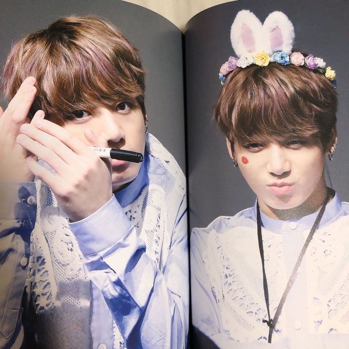 BTS ジョングク 写真集　フォトブック